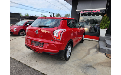 SsangYong Tivoli 1.6I-128к.с EURO 6b-НАВИГАЦИЯ-ШВЕЙЦАРИЯ - автомобили, коли, обяви за нови и употребявани 7