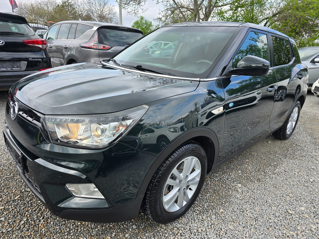 SsangYong Tivoli 1.6XDI-EВРО 6D-6КОРОСТИ-НАВИ - автомобили, коли, обяви за нови и употребявани 0