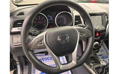 SsangYong Tivoli 1.6XDI-EВРО 6D-6КОРОСТИ-НАВИ - автомобили, коли, обяви за нови и употребявани 13