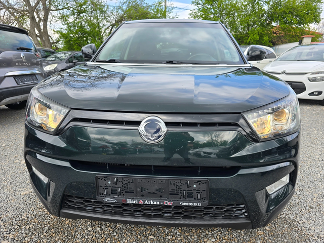SsangYong Tivoli 1.6XDI-EВРО 6D-6КОРОСТИ-НАВИ - автомобили, коли, обяви за нови и употребявани 1