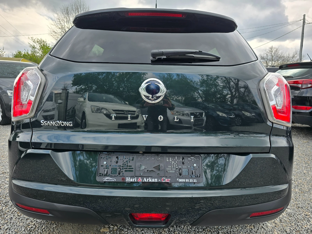 SsangYong Tivoli 1.6XDI-EВРО 6D-6КОРОСТИ-НАВИ - автомобили, коли, обяви за нови и употребявани 4