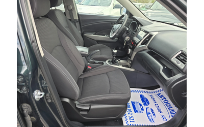 SsangYong Tivoli 1.6XDI-EВРО 6D-6КОРОСТИ-НАВИ - автомобили, коли, обяви за нови и употребявани 7