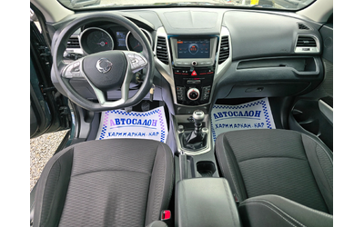 SsangYong Tivoli 1.6XDI-EВРО 6D-6КОРОСТИ-НАВИ - автомобили, коли, обяви за нови и употребявани 8