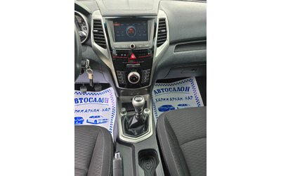 SsangYong Tivoli 1.6XDI-EВРО 6D-6КОРОСТИ-НАВИ - автомобили, коли, обяви за нови и употребявани 9