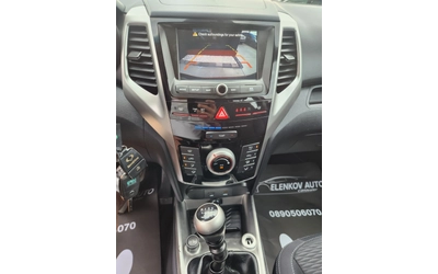 SsangYong Tivoli 1.6I-128к.с EURO 6b-НАВИГАЦИЯ-ШВЕЙЦАРИЯ - автомобили, коли, обяви за нови и употребявани 10