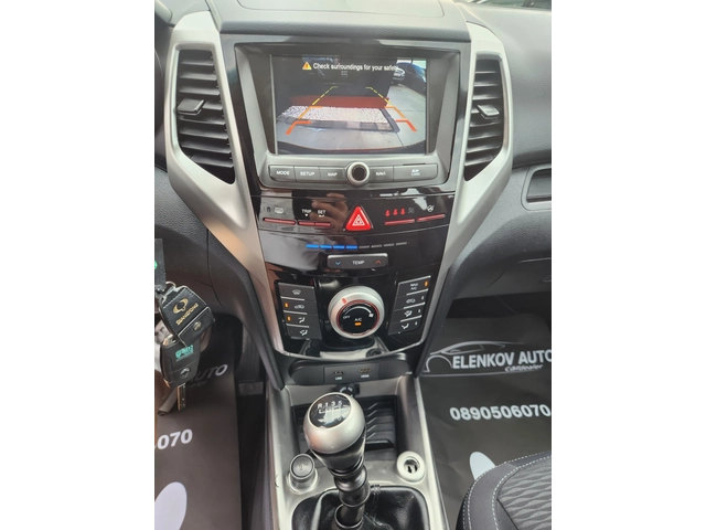 SsangYong Tivoli 1.6I-128к.с EURO 6b-НАВИГАЦИЯ-ШВЕЙЦАРИЯ - автомобили, коли, обяви за нови и употребявани 10