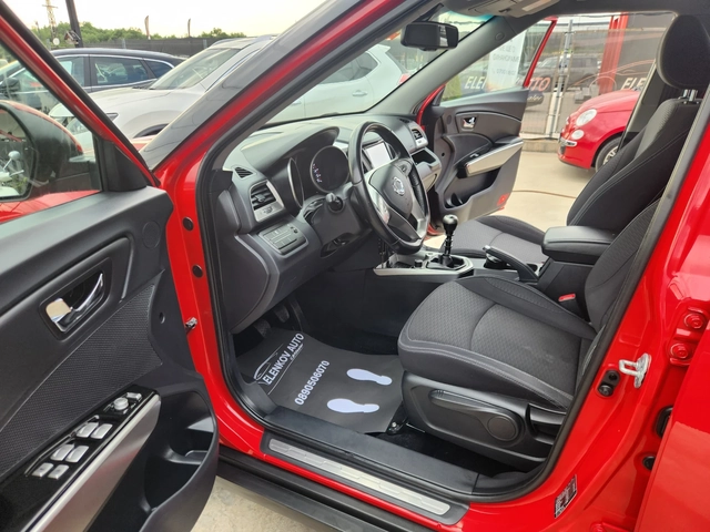 SsangYong Tivoli 1.6I-128к.с EURO 6b-НАВИГАЦИЯ-ШВЕЙЦАРИЯ - автомобили, коли, обяви за нови и употребявани 11