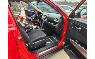SsangYong Tivoli 1.6I-128к.с EURO 6b-НАВИГАЦИЯ-ШВЕЙЦАРИЯ - автомобили, коли, обяви за нови и употребявани 12
