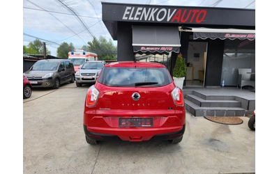 SsangYong Tivoli 1.6I-128к.с EURO 6b-НАВИГАЦИЯ-ШВЕЙЦАРИЯ - автомобили, коли, обяви за нови и употребявани 6