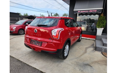SsangYong Tivoli 1.6I-128к.с EURO 6b-НАВИГАЦИЯ-ШВЕЙЦАРИЯ - автомобили, коли, обяви за нови и употребявани 7