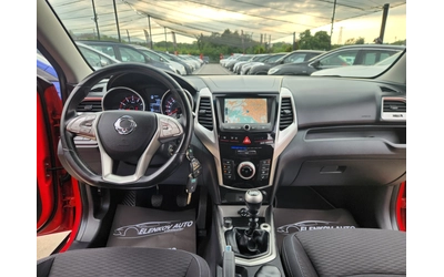 SsangYong Tivoli 1.6I-128к.с EURO 6b-НАВИГАЦИЯ-ШВЕЙЦАРИЯ - автомобили, коли, обяви за нови и употребявани 9