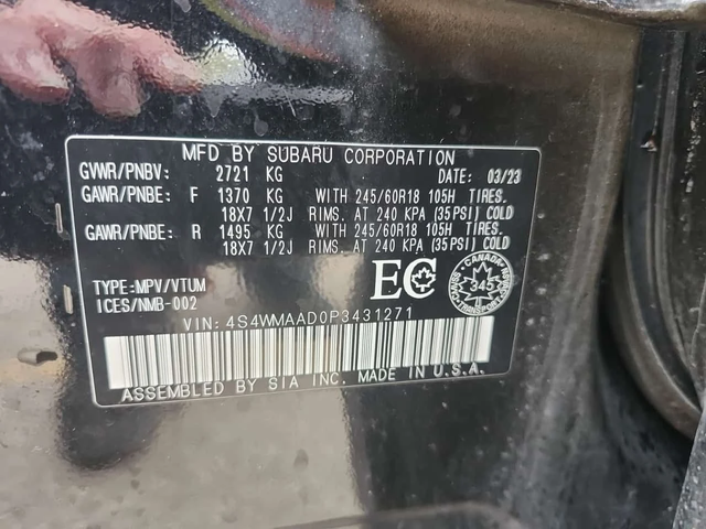 Subaru Ascent 8 passenger Convenience /CARFAX/3 Ключа - автомобили, коли, обяви за нови и употребявани 14