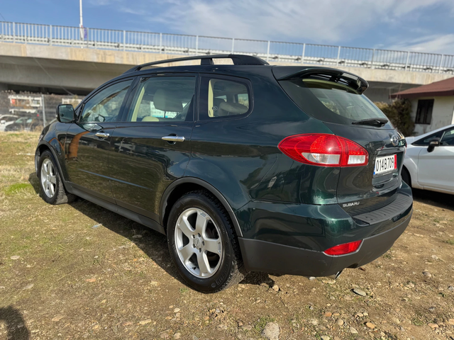 Subaru B10 Tribeka 3.6i-7 места-AUTO-NAVI-камера - автомобили, коли, обяви за нови и употребявани 3