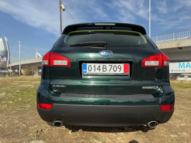 Subaru B10 Tribeka 3.6i-7 места-AUTO-NAVI-камера - автомобили, коли, обяви за нови и употребявани 4