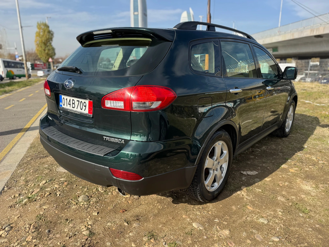 Subaru B10 Tribeka 3.6i-7 места-AUTO-NAVI-камера - автомобили, коли, обяви за нови и употребявани 5