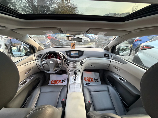 Subaru B9 tribeca 3.6 EXECUTIVE - автомобили, коли, обяви за нови и употребявани 10