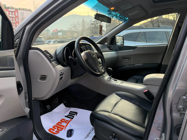 Subaru B9 tribeca 3.6 EXECUTIVE - автомобили, коли, обяви за нови и употребявани 7