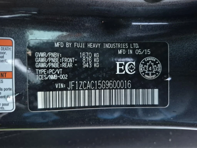 Subaru BRZ * SPORT TECH * CARFAX * ЦЕНА ДО БГ - автомобили, коли, обяви за нови и употребявани 8