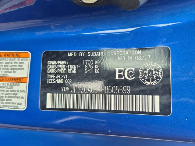 Subaru BRZ SPORT TECH/CARFAX/2 Ключа/PRE-SALE INSPECTION PASS - автомобили, коли, обяви за нови и употребявани 14