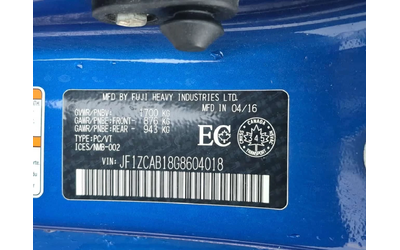 Subaru BRZ CARFAX/Cruise Control/Rear Wheel Drive - автомобили, коли, обяви за нови и употребявани 14