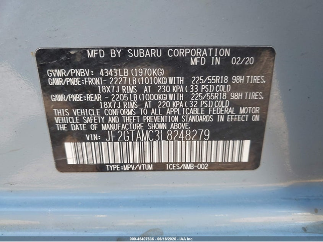Subaru Crosstrek 2.0L H-4 DI, DOHC, VVT, 152HP All Wheel Drive - автомобили, коли, обяви за нови и употребявани 8