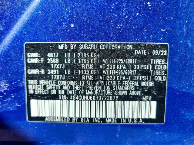 Subaru Crosstrek 2.5L 4 ALL WHEEL DRIVE - автомобили, коли, обяви за нови и употребявани 13