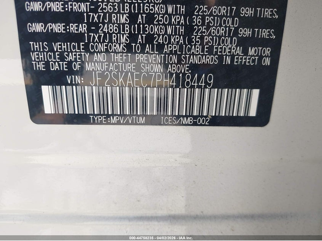 Subaru Forester 2.5L H-4 DI, DOHC, VVT, 182HP All Wheel Drive - автомобили, коли, обяви за нови и употребявани 8