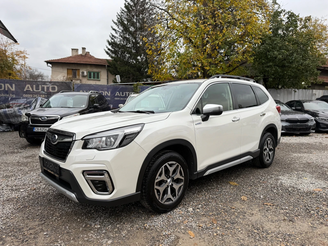Subaru Forester E-Boxer Европейски AWD - автомобили, коли, обяви за нови и употребявани 0
