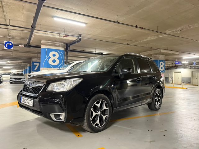 Subaru Forester 2.0 XT LPG - автомобили, коли, обяви за нови и употребявани 0