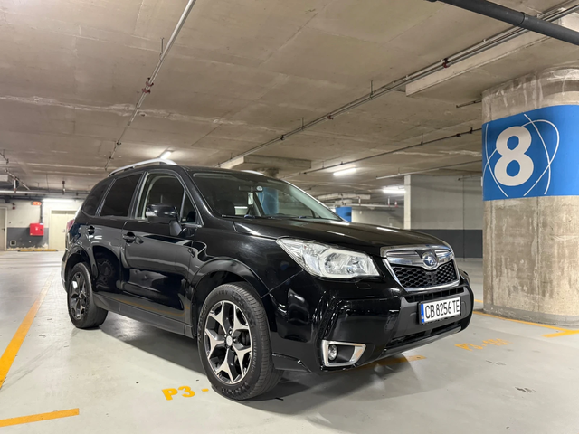 Subaru Forester 2.0 XT LPG - автомобили, коли, обяви за нови и употребявани 2
