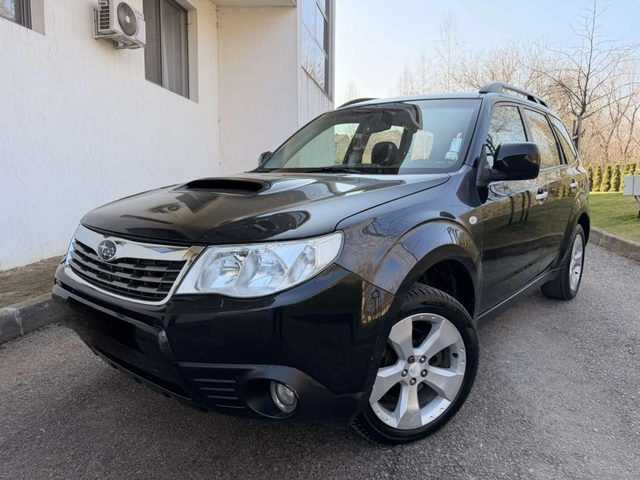 Subaru Forester 2.5XT/ от 1-ви собственик - автомобили, коли, обяви за нови и употребявани 2