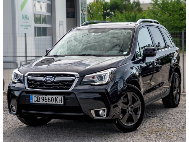 Subaru Forester 2.0D-147hp-4X4-РЕГИСТРИРАНА! - автомобили, коли, обяви за нови и употребявани 0