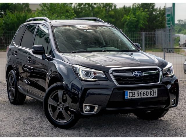 Subaru Forester 2.0D-147hp-4X4-РЕГИСТРИРАНА! - автомобили, коли, обяви за нови и употребявани 2