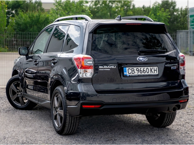 Subaru Forester 2.0D-147hp-4X4-РЕГИСТРИРАНА! - автомобили, коли, обяви за нови и употребявани 5