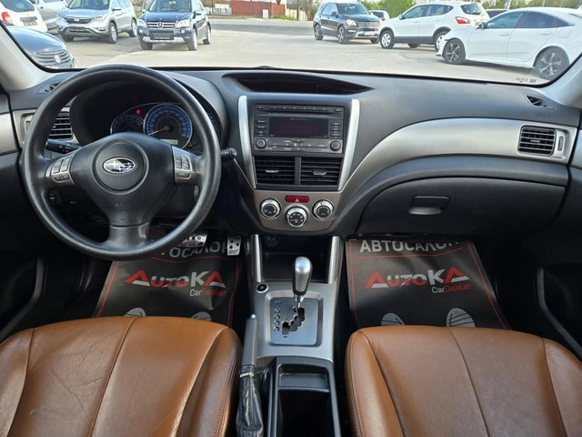 Subaru Forester 2.0i-150кс= АВТОМАТ= 4Х4= ГАЗ= STI= КОЖА= ШИБЕДАХ - автомобили, коли, обяви за нови и употребявани 11