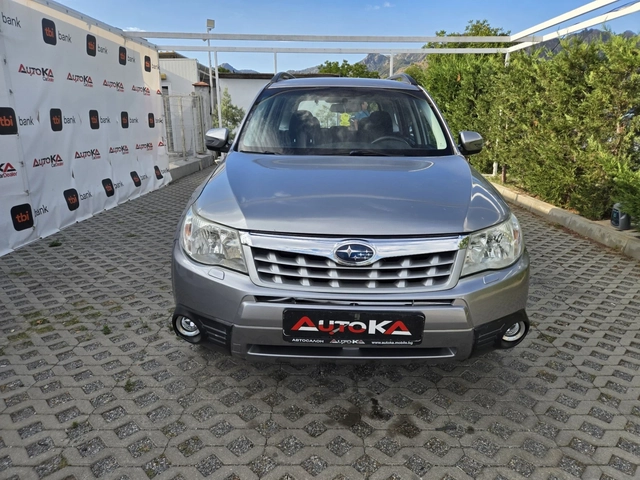 Subaru Forester 2.0i-150кс= АВТОМАТ= ГАЗ= 4Х4= КАМЕРА= ПОДГРЕВ - автомобили, коли, обяви за нови и употребявани 0