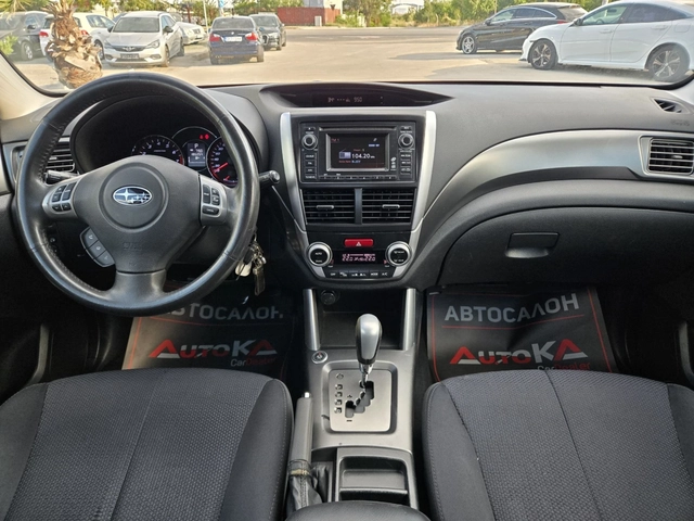 Subaru Forester 2.0i-150кс= АВТОМАТ= ГАЗ= 4Х4= КАМЕРА= ПОДГРЕВ - автомобили, коли, обяви за нови и употребявани 11