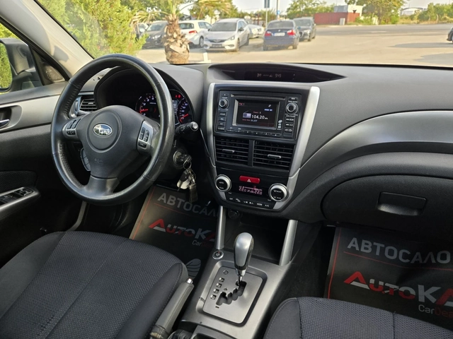 Subaru Forester 2.0i-150кс= АВТОМАТ= ГАЗ= 4Х4= КАМЕРА= ПОДГРЕВ - автомобили, коли, обяви за нови и употребявани 12