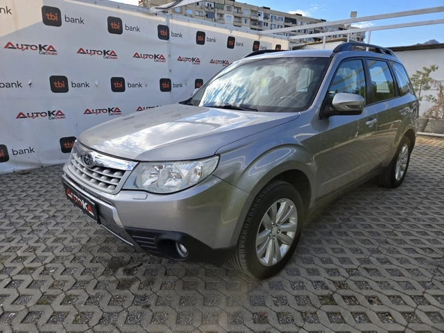 Subaru Forester 2.0i-150кс= АВТОМАТ= ГАЗ= 4Х4= КАМЕРА= ПОДГРЕВ - автомобили, коли, обяви за нови и употребявани 5