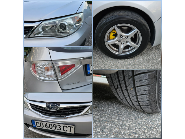 Subaru Impreza 4х4/Климатроник/Топ Състояние - автомобили, коли, обяви за нови и употребявани 16