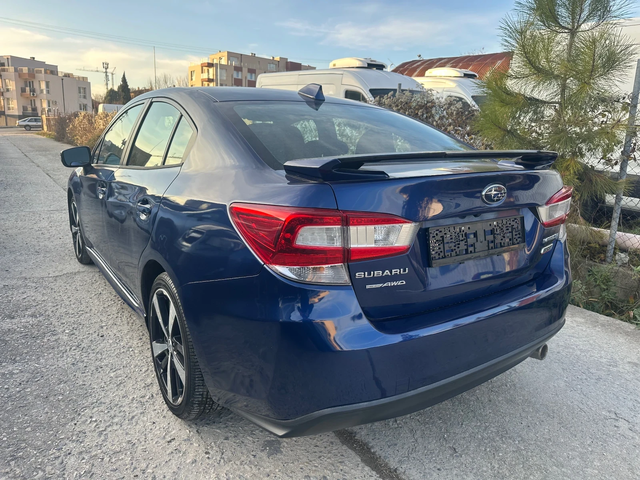 Subaru Impreza 2.0 Sport 4x4 - автомобили, коли, обяви за нови и употребявани 3