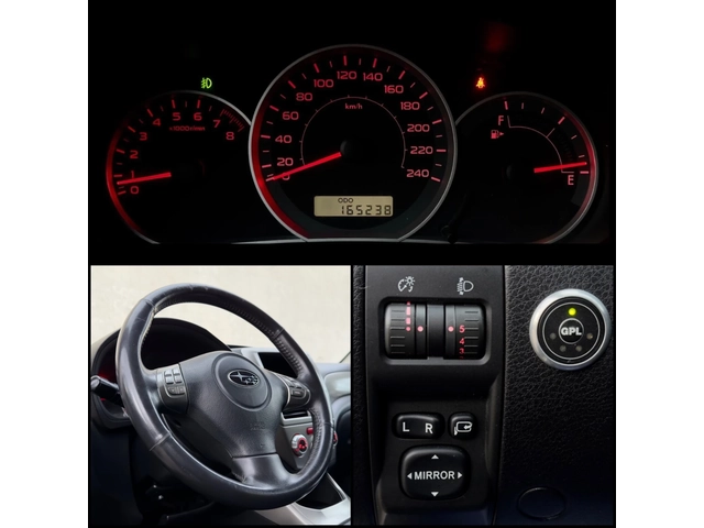 Subaru Impreza 1.5i LPG ИТАЛИЯ - автомобили, коли, обяви за нови и употребявани 15