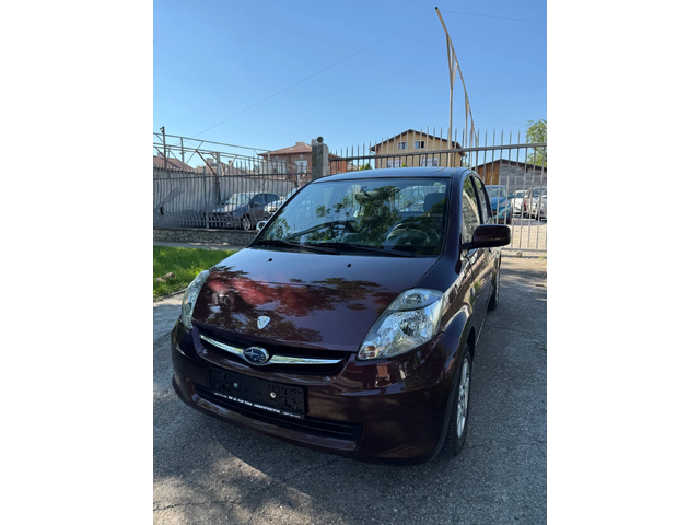 Subaru Justy BENZIN AUSTRIA - автомобили, коли, обяви за нови и употребявани 0