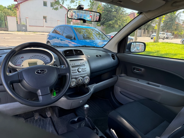 Subaru Justy BENZIN AUSTRIA - автомобили, коли, обяви за нови и употребявани 9