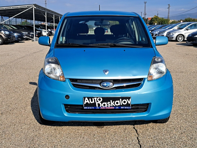 Subaru Justy 1, 0i + газ - автомобили, коли, обяви за нови и употребявани 1