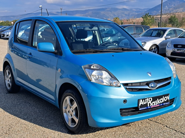 Subaru Justy 1, 0i + газ - автомобили, коли, обяви за нови и употребявани 2