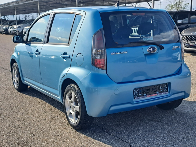 Subaru Justy 1, 0i + газ - автомобили, коли, обяви за нови и употребявани 6