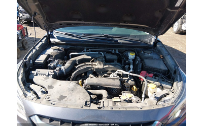 Subaru Legacy 2.5L H-4 DI, DOHC, VVT, 182HP All Wheel Drive - автомобили, коли, обяви за нови и употребявани 9