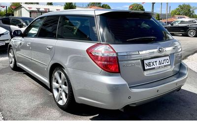 Subaru Legacy BI-FUEL - автомобили, коли, обяви за нови и употребявани 6