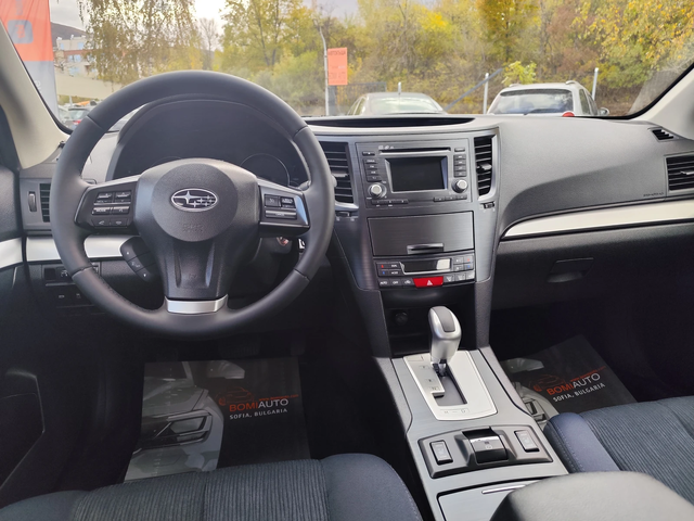 Subaru Legacy 2.0D 4x4 АВТОМАТИК* ПОДГРЕВ* EURO5B - автомобили, коли, обяви за нови и употребявани 7